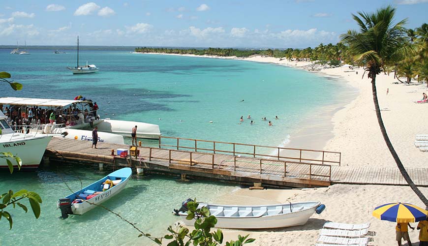 Excursión a Isla Catalina desde Punta Cana con Snorkel